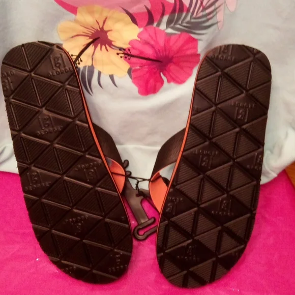 Flamingo Tote Bag with Flamingo Flip Flops - Picture 6 of 9